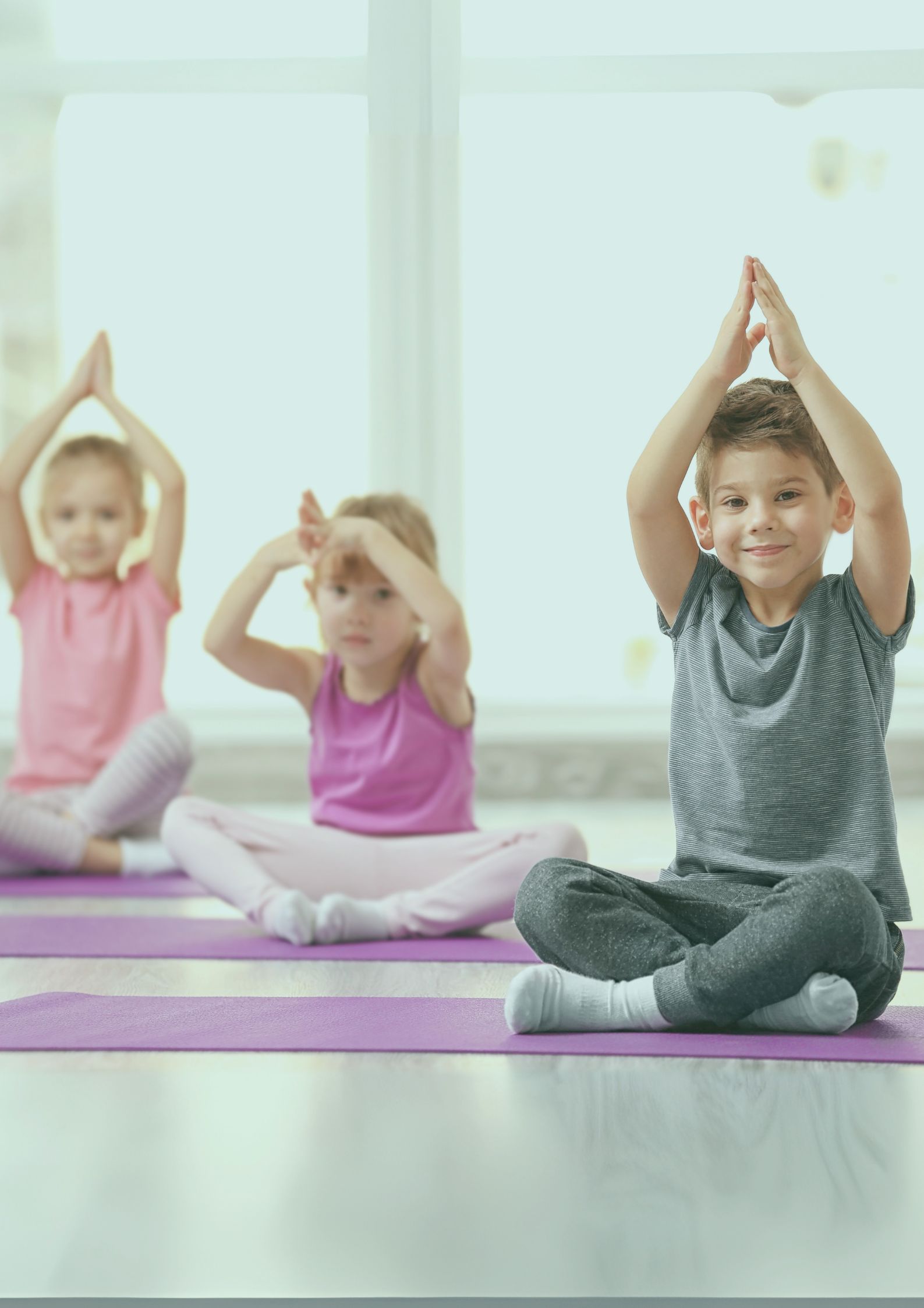 TALLERES DE YOGA PARA NIÑOS