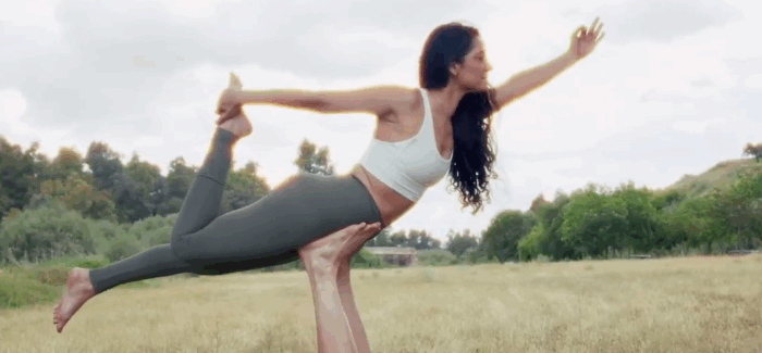 Acroyoga: el arte de volar en confianza